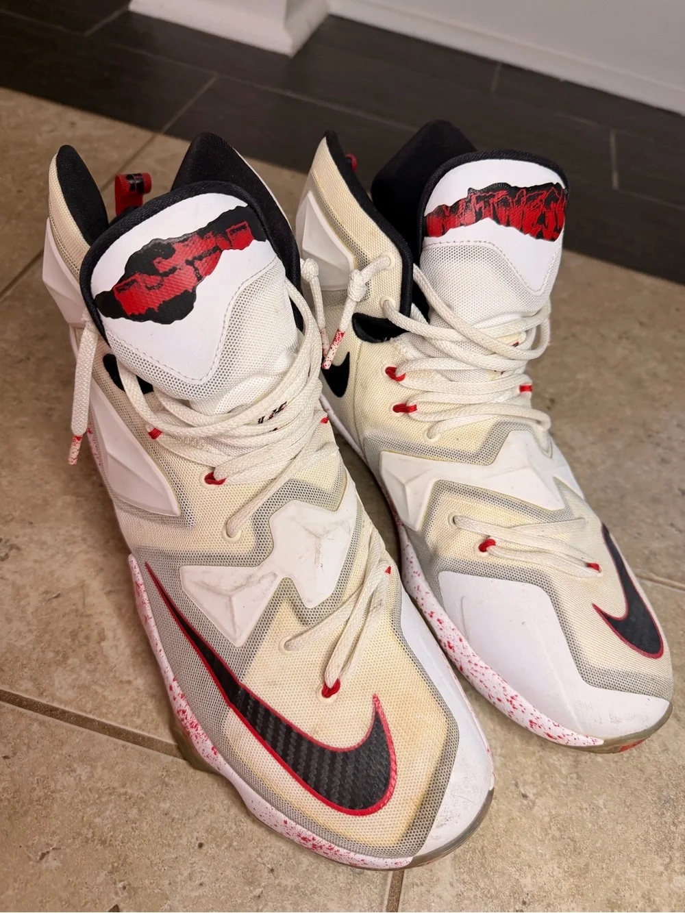 Nike Lebron 13 “Friday the 13th” 2015